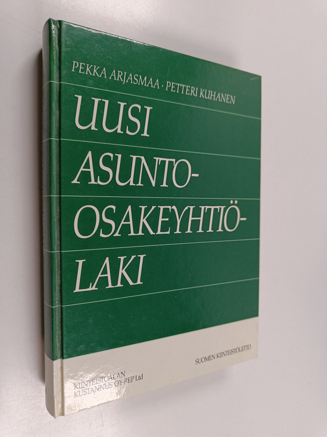 Pekka Arjasmaa : Uusi asunto-osakeyhtiölaki