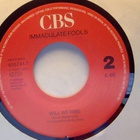 IMMACULATE FOOLS :: SAD :: VINYYLI 7" 1990 - pikkukuva 4
