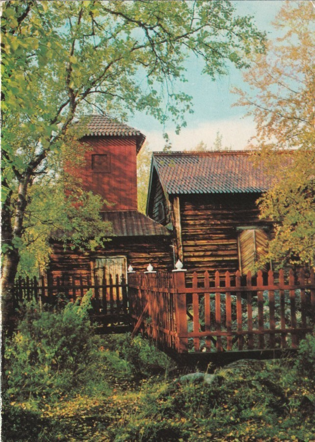 KIRKKOKORTTI - PIELPAJÄRVEN ERÄMAAKIRKKO