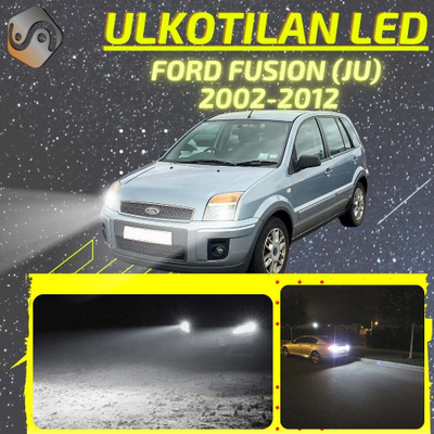 FUSION (JU) 2002-2012 Ulkoiset LED -valot