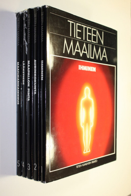 Bernard (toim.) Dixon : Tieteen maailma 1-5: Ihminen ; A...