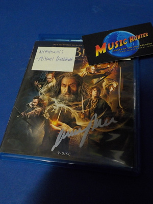 HOBITTI - SMAUGIN AUTIOITTAMA MAA BLU-RAY NIMMARILLA
