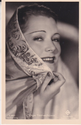 Olga Tschechowa, filmitähti , star, e160