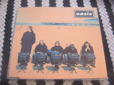 Oasis - Roll With It (cds)