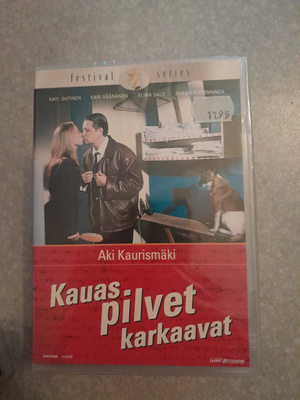 Kauas pilvet karkaavat dvd