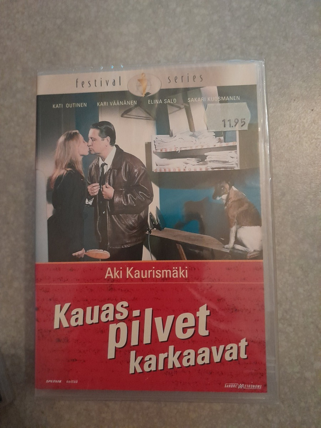 Kauas pilvet karkaavat dvd