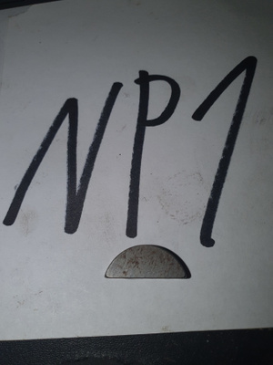 vanha mopo kiila moottoriin vauhtipyörä ym.