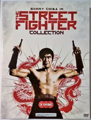 THE STREETFIGHTER Collection (1974) + THE BIG BOSS (1971)