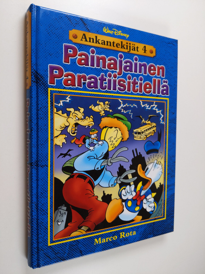 Marco Rota : Painajainen Paratiisitiellä