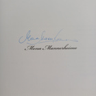 Mona Mannerheimo : Rakkauslaulu (signeerattu) - pikkukuva 3