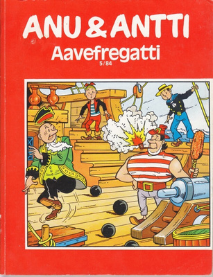 Anu & Antti 5/1984 Aavefregatti