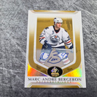 Marc-Andre Bergeron 2020-21 SP Legends Auto - pikkukuva 1