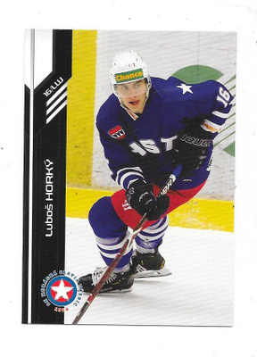 18-19 Tsekki 2. liga #97 Lubos Horky Slavia Trebic PELICANS