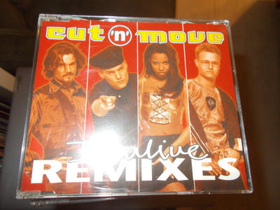 CDM CUT N MOVE ** I'M ALIVE REMIXES **