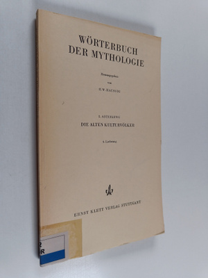 Wörterbuch der mythologie 6