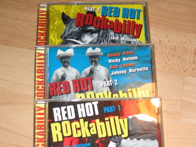 *CDt* RED HOT ROCKABILLY Part 1, Part 2, Part 3