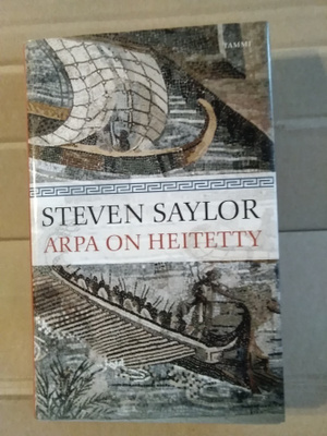 Steven Saylor: Arpa on heitetty