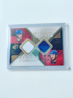 Saku Koivu 07-08 SPx Winning Combos