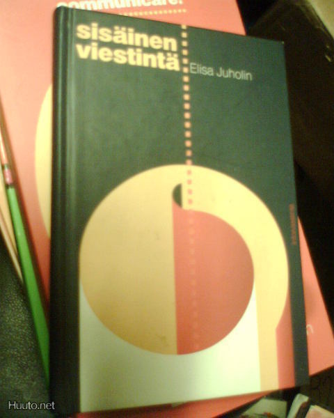 Elisa Juholin  SISÄINEN VIESTINTÄ  ( 1 p. 1999 ) Sis.pk:t