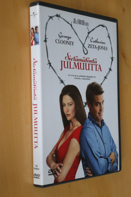 DVD Sietämätöntä julmuuutta (Clooney Catherine Zeta-Jones )