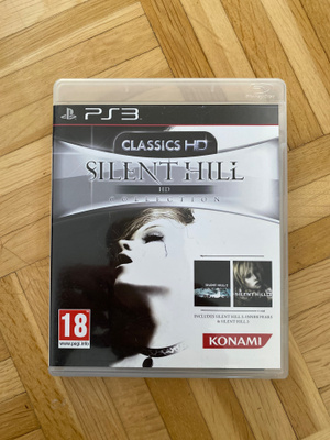Silent Hill HD Collection PS3