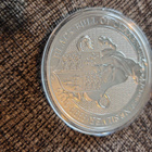 Queen’s Beast – Black Bull of Clarence 10 oz Hopeakolikko - pikkukuva 2