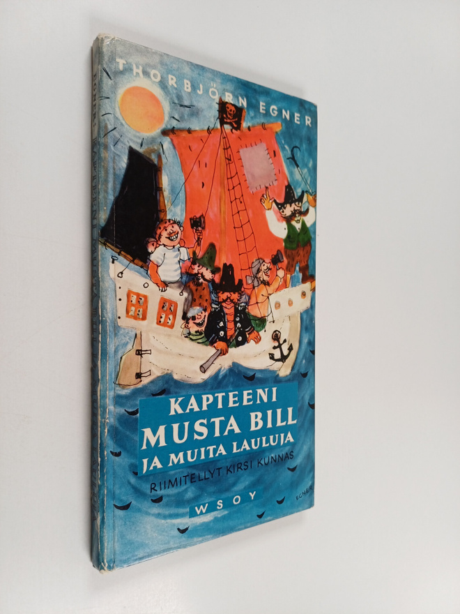 Thorbjörn Egner : Kapteeni Musta Bill