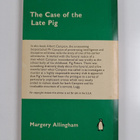 Margery Louise Allingham : The case of the late pig - pikkukuva 2