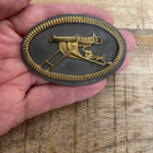 Vapaussota WW1 Konekiväärijoukkojen hihamerkki - pikkukuva 1