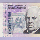 Argentiina 50 Pesos v.2014 UNC P-356 - pikkukuva 1