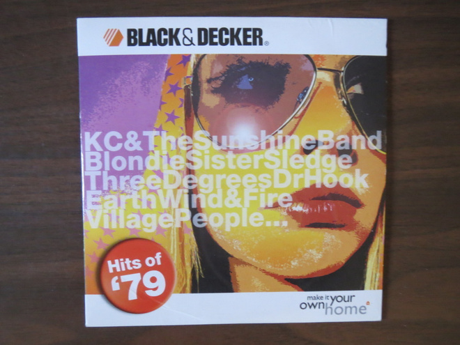 Black&Decker Hits of '79 CD