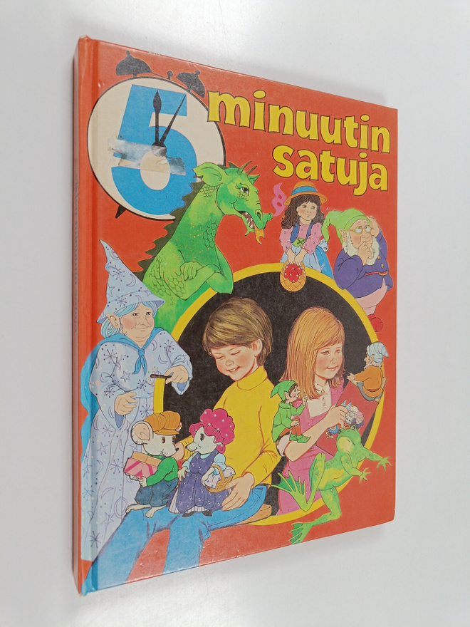 Hannele Sartjärvi : 5 minuutin satuja