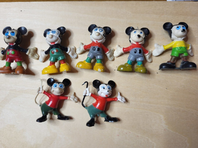 Heimo / Disneykins hahmot
