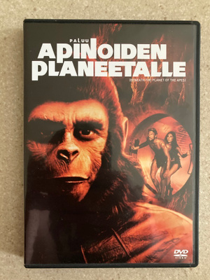 Paluu Apinoiden Planeetalle DVD