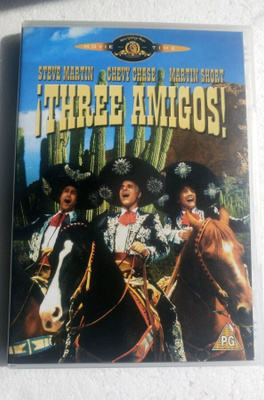 Kolme kaverusta DVD