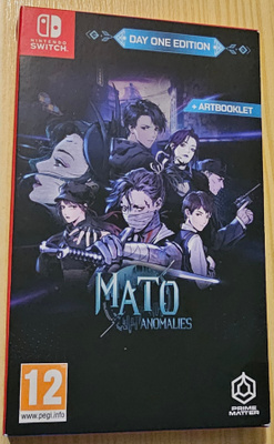 Mato Anomalies - Day One Edition Switch + artbook