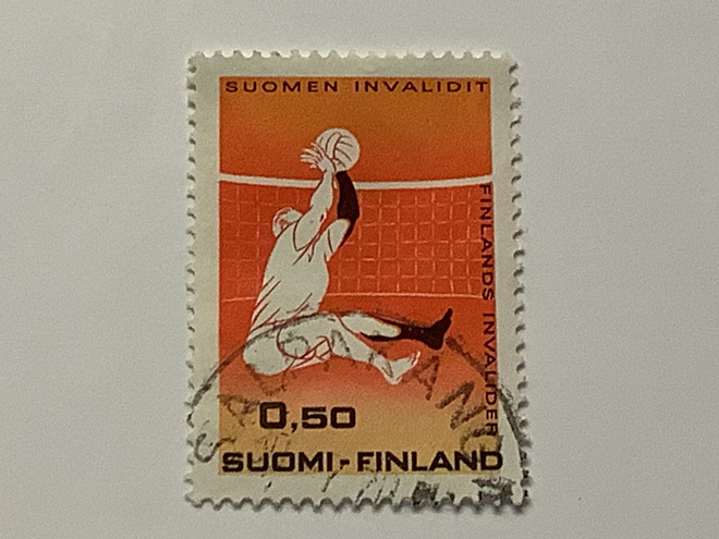 676 / 1970 Vammaisurheilua o leimattu