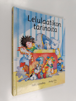 Sally Grindley : Lelulaatikon tarinoita
