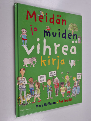 Mary Hoffman : Meidän ja muiden vihreä kirja