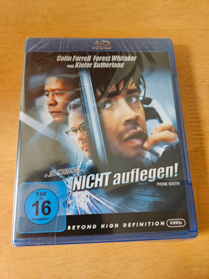 Phone Booth (Blu-ray, uusi)