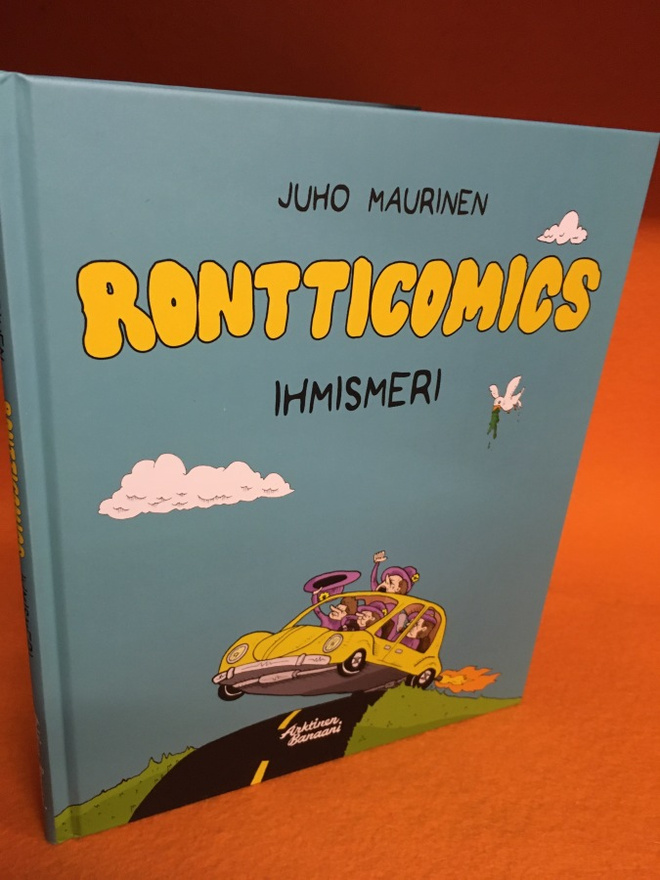 Rontticomics - Ihmismeri
