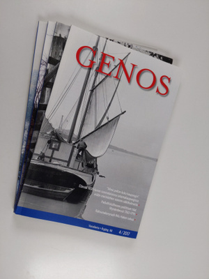 Genos vuosikerta 2017 (1-4)