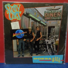 STRAY CATS - GONNA BALL EX-/EX 1ST FIN -81 PRESS LP - pikkukuva 1