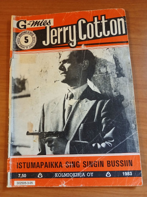 Jerry Cotton 5 1983