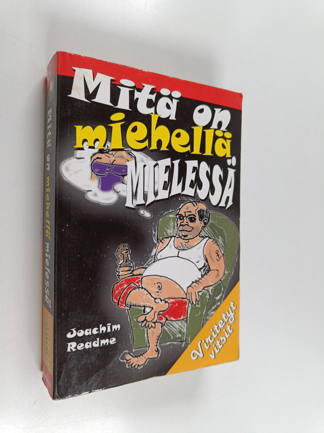 Joachim Readme : Mitä on miehellä mielessä : jokamiehen v...