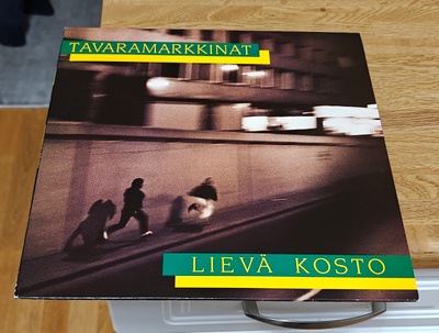 Tavaramarkkinat Lievä kosto LP