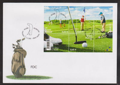 FDC 2005 Golf BL37