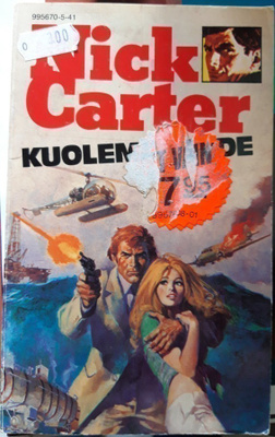 Nick Carter 141: Kuolemansäde