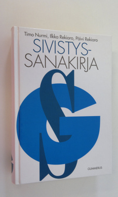 Timo Nurmi : Suomalaisen sivistyssanakirja