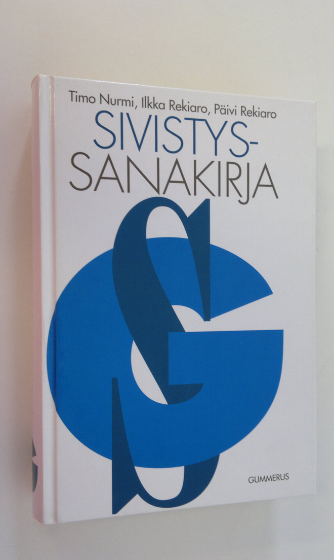 Timo Nurmi : Suomalaisen sivistyssanakirja